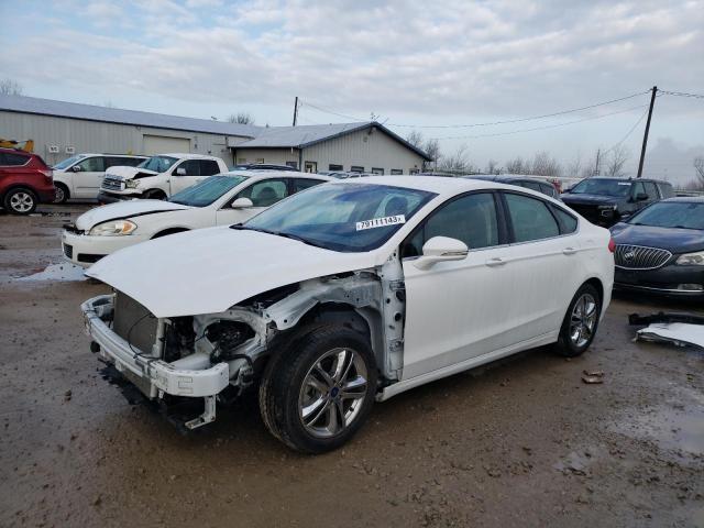 Image 1 of 2018 FORD FUSION SE 2018 with VIN 3FA6P0H78JR249466