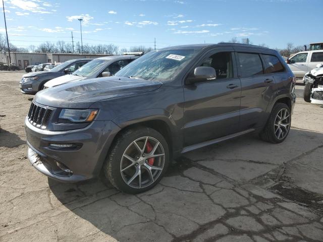 Image 1 of 2016 JEEP GRAND CHEROKEE SRT-8 2016 with VIN 1C4RJFDJ9GC419161