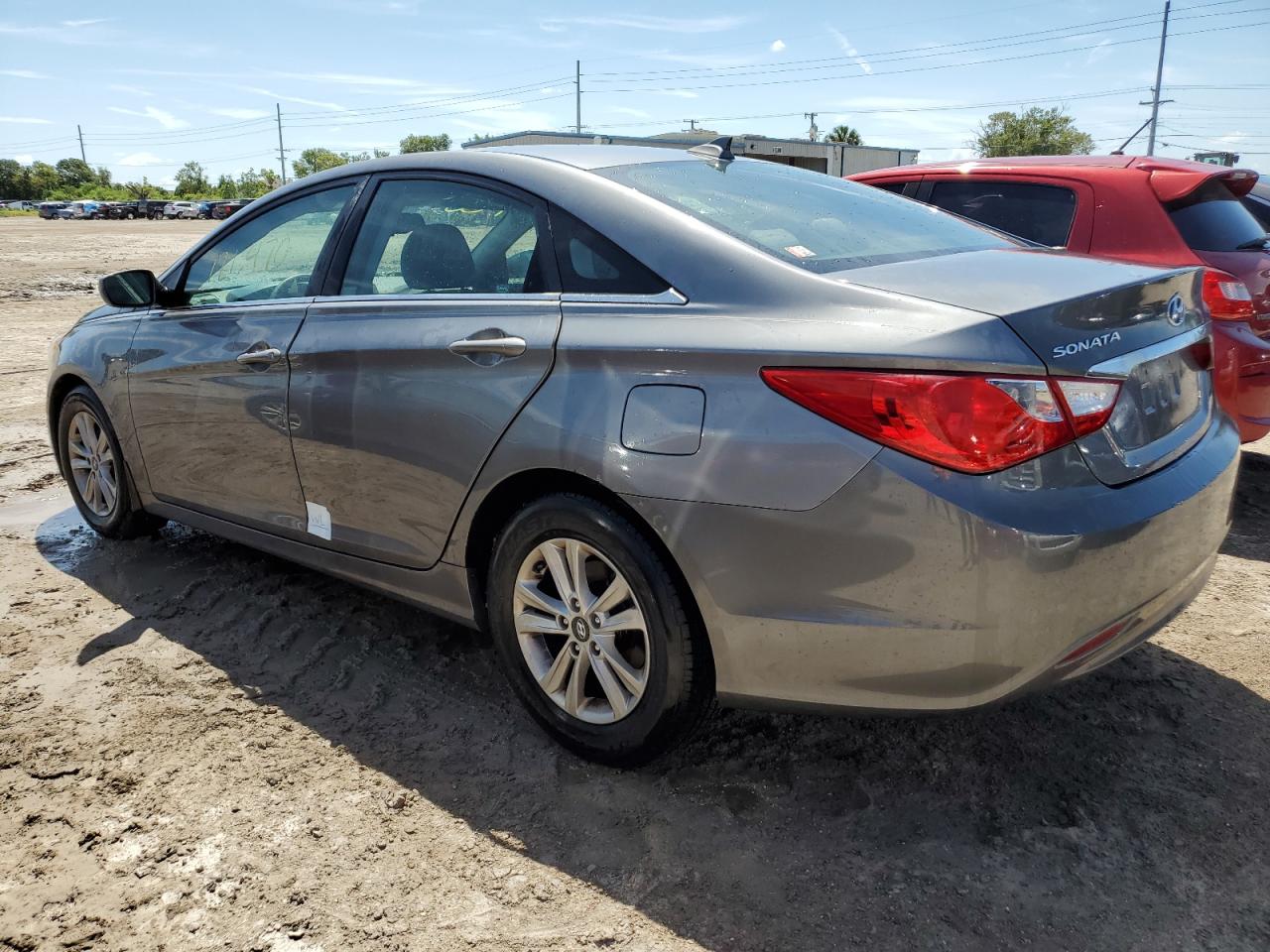 Изображение 2 2012 HYUNDAI SONATA GLS 2012 с VIN 5NPEB4AC9CH355157