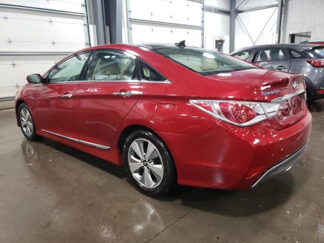 Image 2 of 2012 HYUNDAI SONATA HYBRID 2012 with VIN KMHEC4A49CA036446