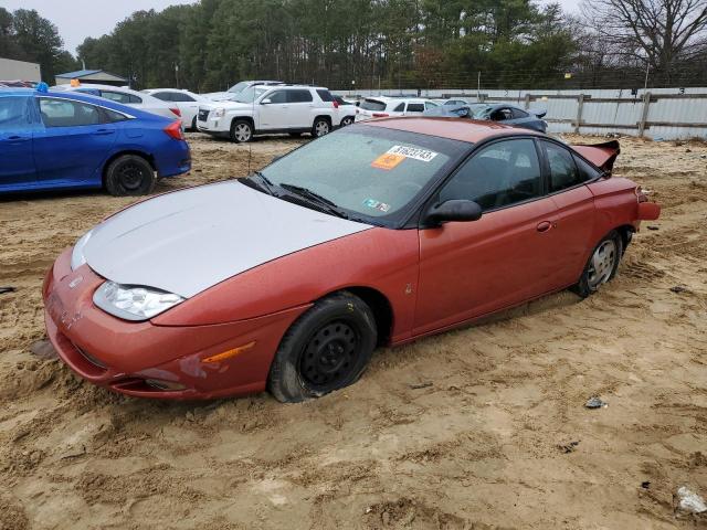Obraz 1 z 2002 SATURN SC2  2002 z VIN 1G8ZY12772Z153712