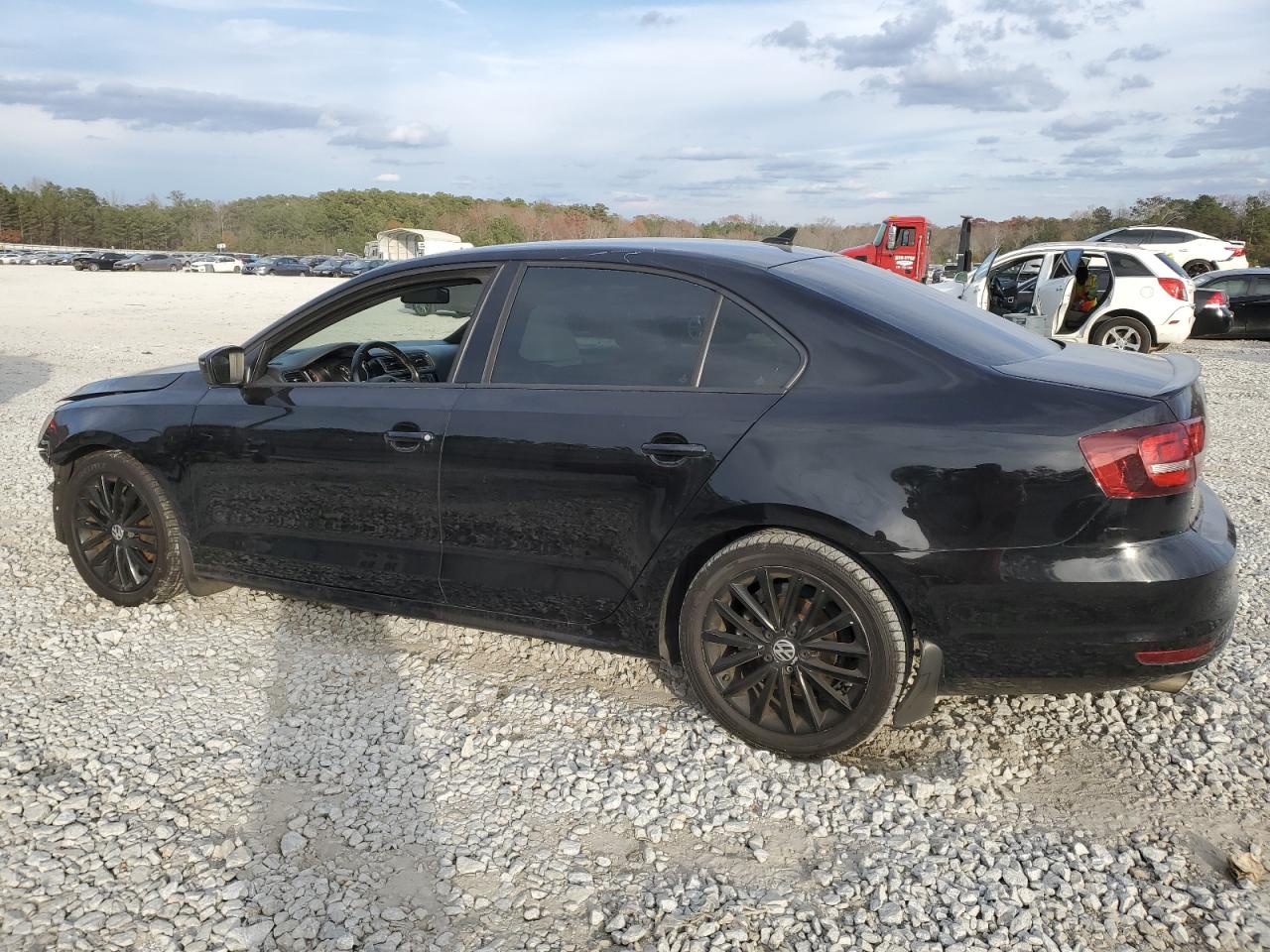 Image 2 of 2016 VOLKSWAGEN JETTA SPORT 2016 with VIN 3VWB17AJ5GM264471