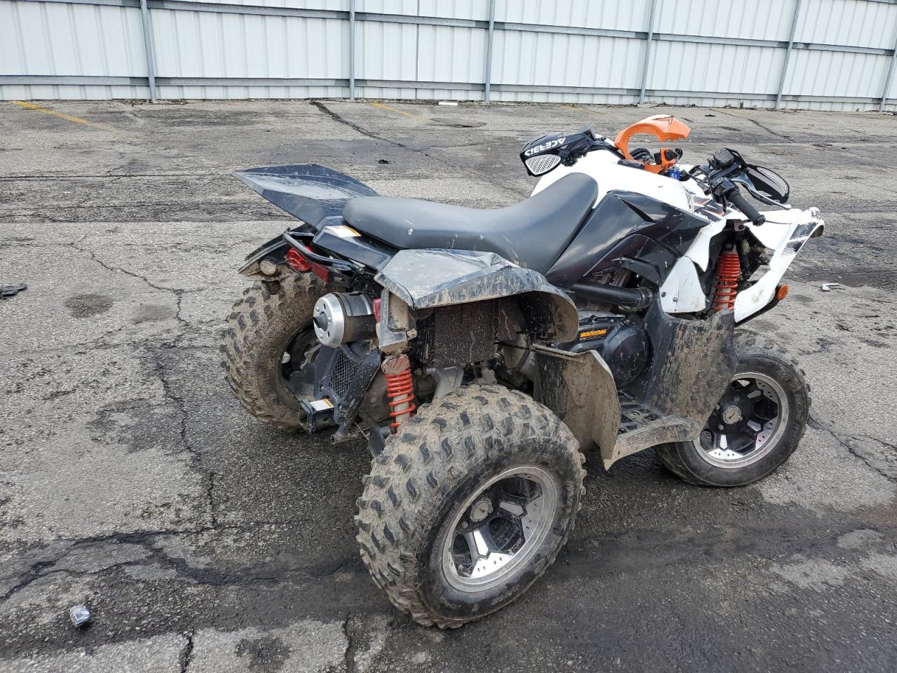 Image 3 of 2016 ARCTIC CAT 450XC ATV 2016 with VIN RFB16ATVXGK6V0309