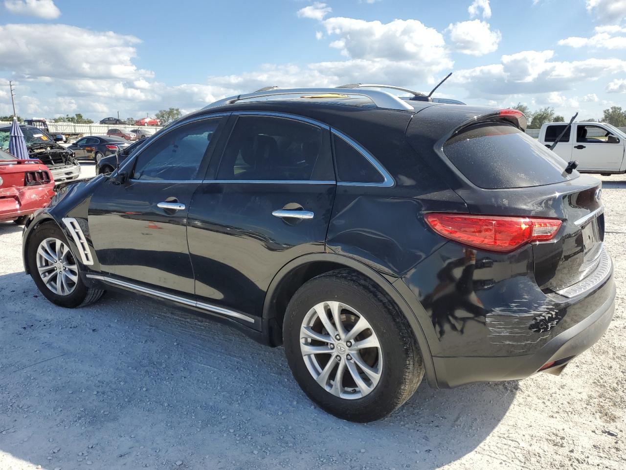 Image 2 of 2010 INFINITI FX35  2010 with VIN JN8AS1MU2AM802534