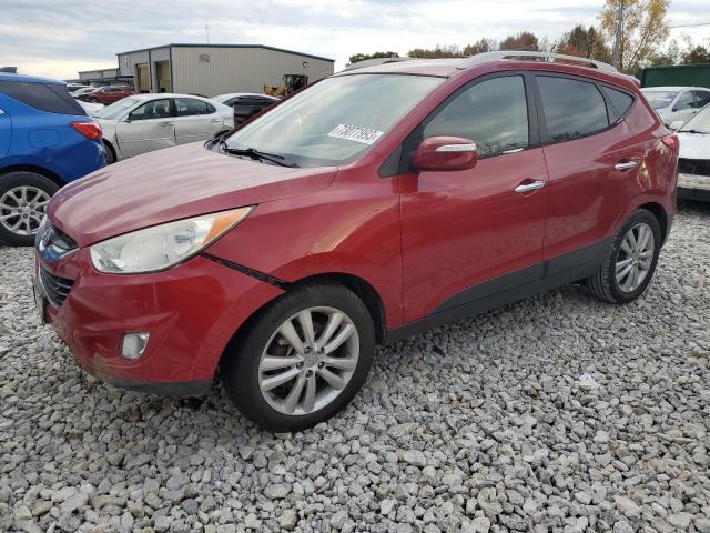 Image 1 of 2010 HYUNDAI TUCSON GLS 2010 with VIN KM8JUCAC6AU023260