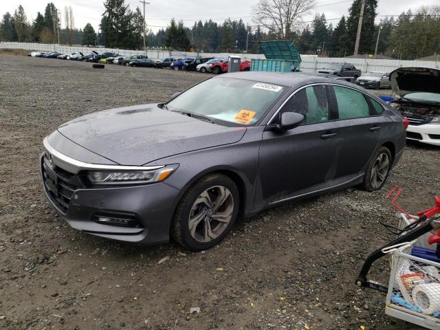 Image 1 of 2019 HONDA ACCORD EXL 2019 with VIN 1HGCV1F59KA080226