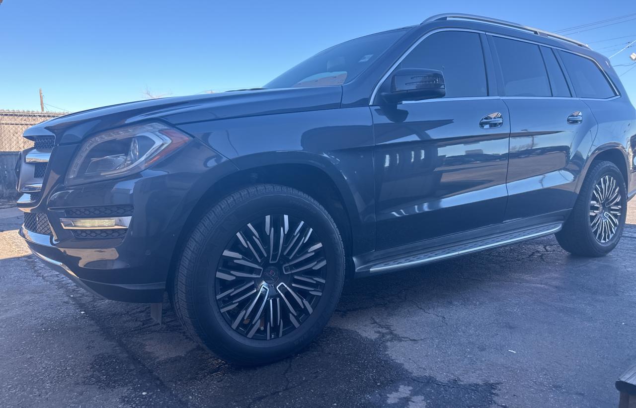 Obraz 2 z 2013 MERCEDES-BENZ GL 450 4MATIC 2013 z VIN 4JGDF7CE7DA221705