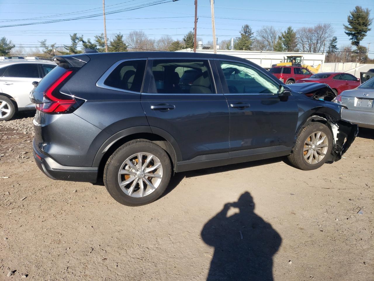 Image 3 of 2023 HONDA CR-V EXL 2023 with VIN 2HKRS4H71PH419806