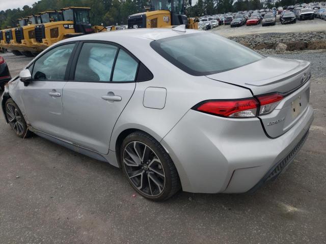 Image 2 of 2022 TOYOTA COROLLA SE 2022 with VIN 5YFS4MCE2NP135229