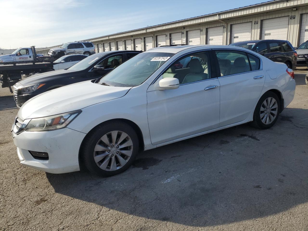 Obraz 1 z 2014 HONDA ACCORD EXL 2014 z VIN 1HGCR2F82EA038473