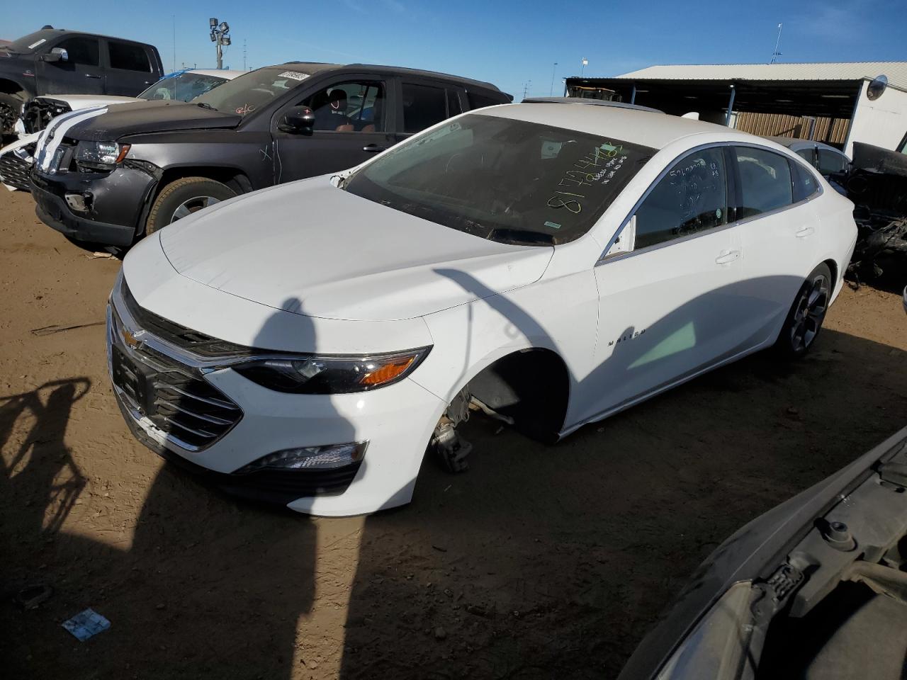 Image 1 of 2023 CHEVROLET MALIBU LT 2023 with VIN 1G1ZD5ST4PF208303