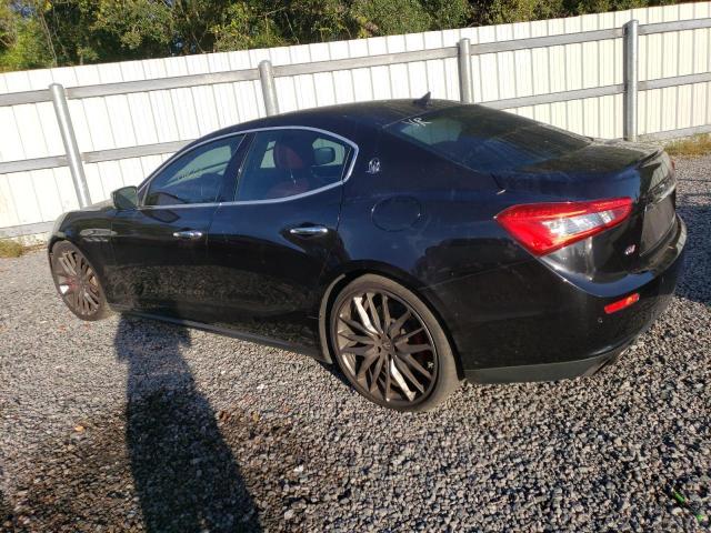 Изображение 2 2014 MASERATI GHIBLI S 2014 с VIN ZAM57RTA9E1093575