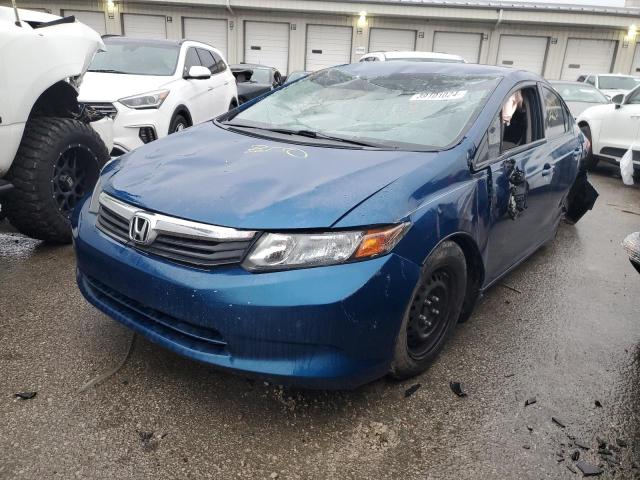 Image 1 of 2012 HONDA CIVIC LX 2012 with VIN 19XFB2F53CE063351