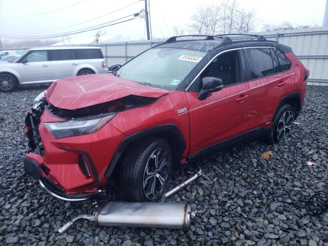 Изображение 1 2023 TOYOTA RAV4 XSE 2023 с VIN JTMEB3FV6PD157474