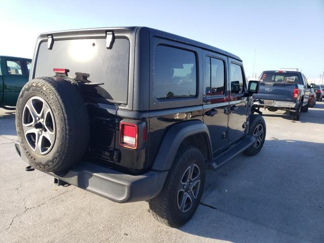 Изображение 3 2020 JEEP WRANGLER UNLIMITED SPORT 2020 с VIN 1C4HJXDG8LW271261