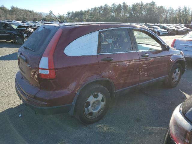 Image 3 of 2010 HONDA CR-V LX 2010 with VIN 5J6RE4H3XAL083462