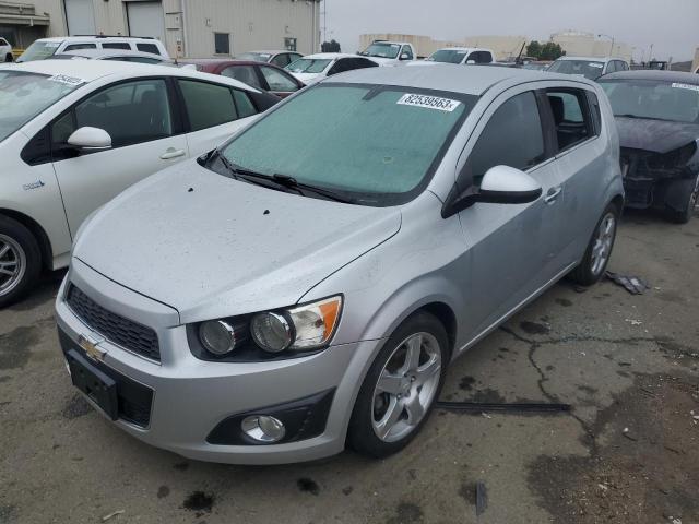 Image 1 of 2015 CHEVROLET SONIC LTZ 2015 with VIN 1G1JE6SB7F4103885