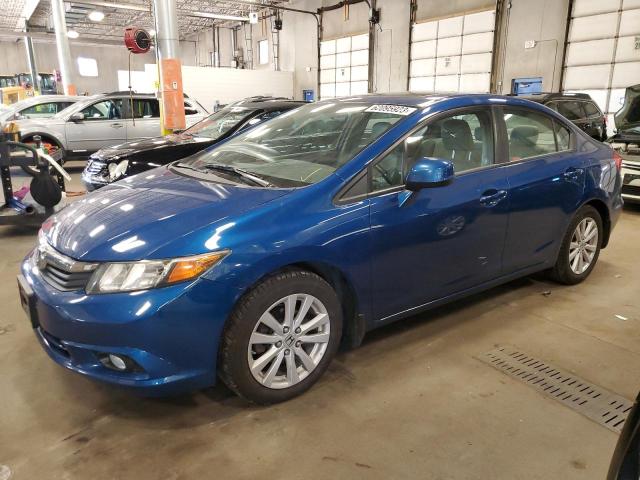 Obraz 1 z 2012 HONDA CIVIC EXL 2012 z VIN 19XFB2F91CE044543