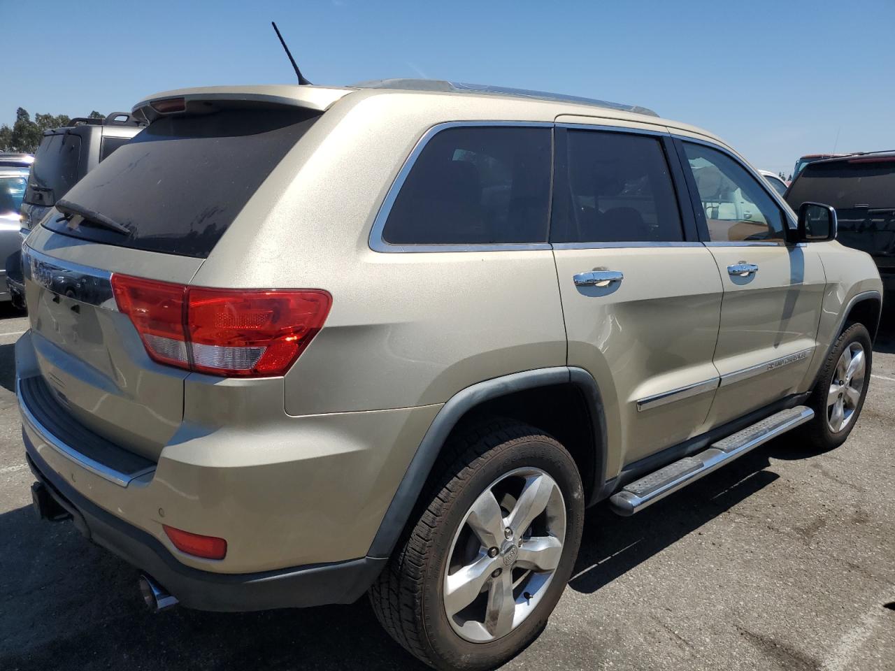 Изображение 3 2011 JEEP GRAND CHEROKEE OVERLAND 2011 с VIN 1J4RR6GTXBC710583