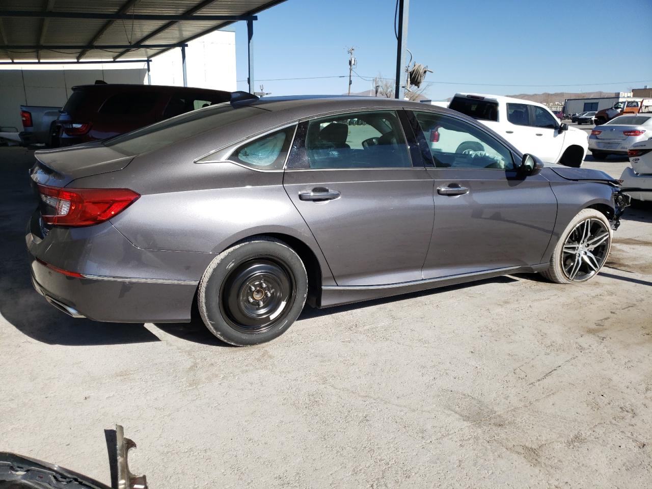 Image 3 of 2022 HONDA ACCORD TOURING 2022 with VIN 1HGCV2F96NA018358