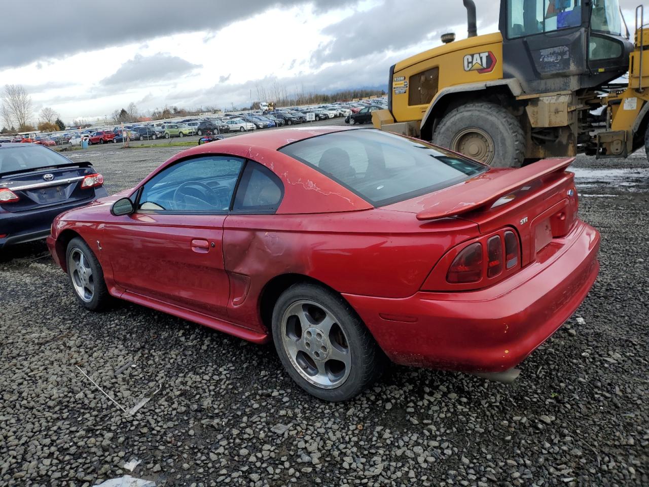 Image 2 of 1996 FORD MUSTANG COBRA 1996 with VIN 1FALP47V6TF154107