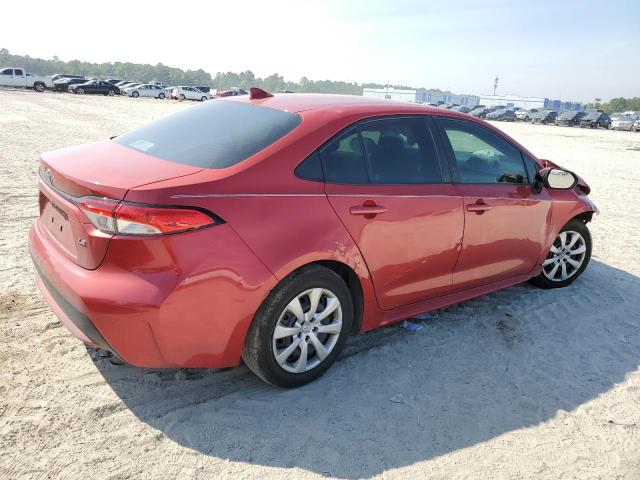 Image 3 of 2020 TOYOTA COROLLA LE 2020 with VIN 5YFEPRAE7LP086322