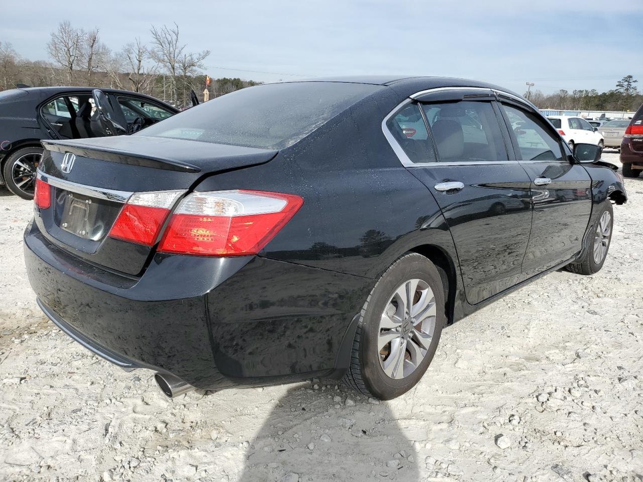 Obraz 3 z 2014 HONDA ACCORD LX 2014 z VIN 1HGCR2F36EA292370