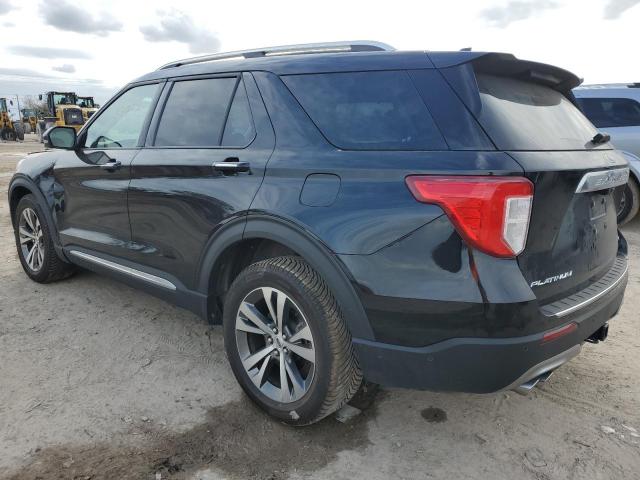 Image 2 of 2020 FORD EXPLORER PLATINUM 2020 with VIN 1FM5K8HCXLGA28151