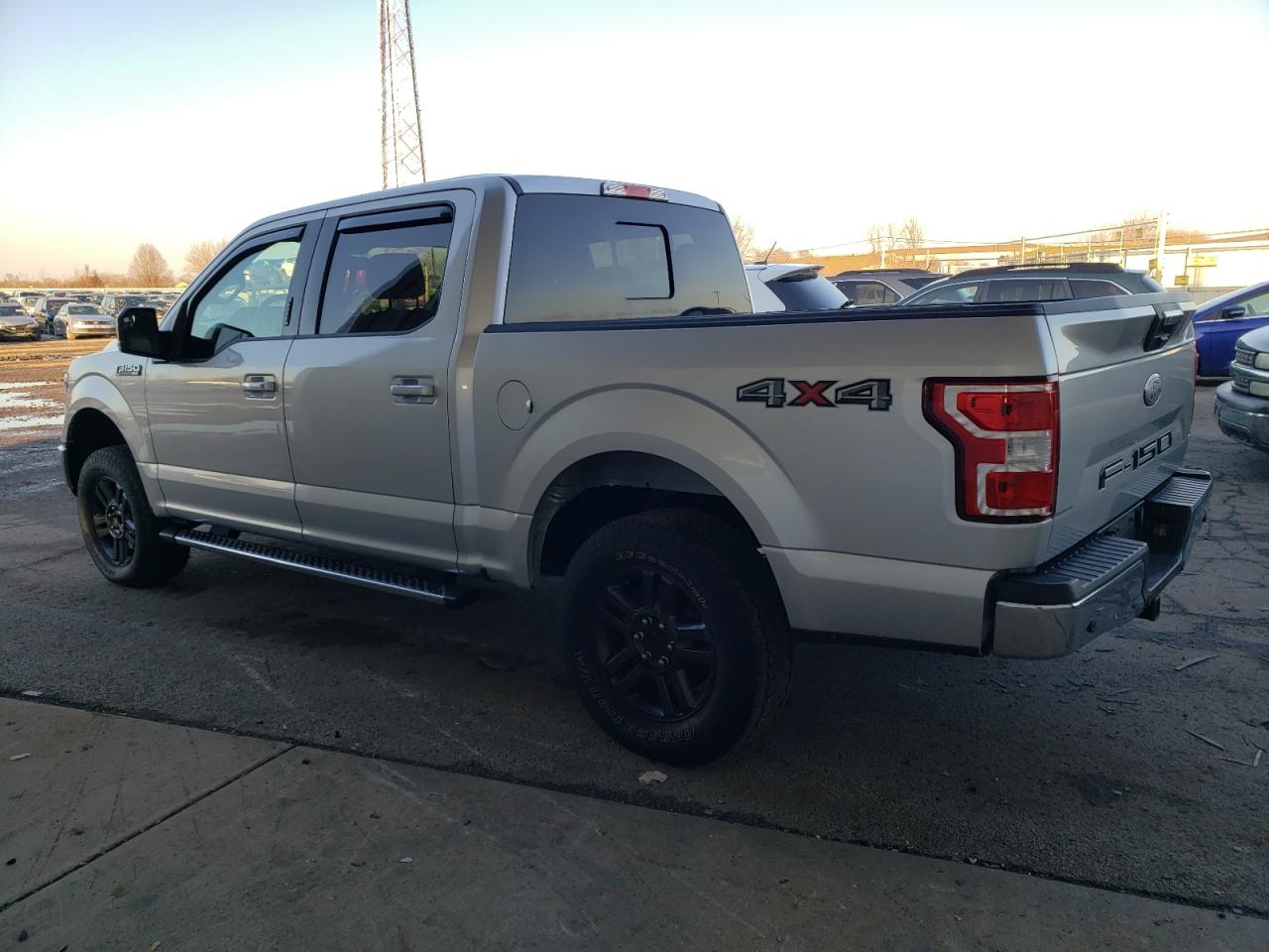 Image 2 of 2018 FORD F150 SUPERCREW 2018 with VIN 1FTEW1EP1JFC13974