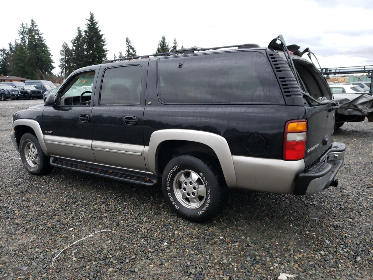 Изображение 2 2000 CHEVROLET SUBURBAN K1500 2000 с VIN 3GNFK16T7YG106939