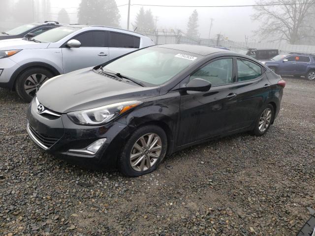 Image 1 of 2015 HYUNDAI ELANTRA SE 2015 with VIN KMHDH4AEXFU230802
