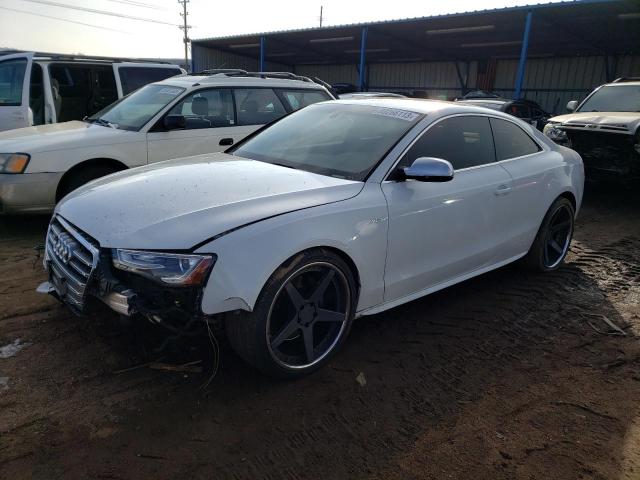 Image 1 of 2013 AUDI S5 PREMIUM PLUS 2013 with VIN WAUCGAFRXDA062457