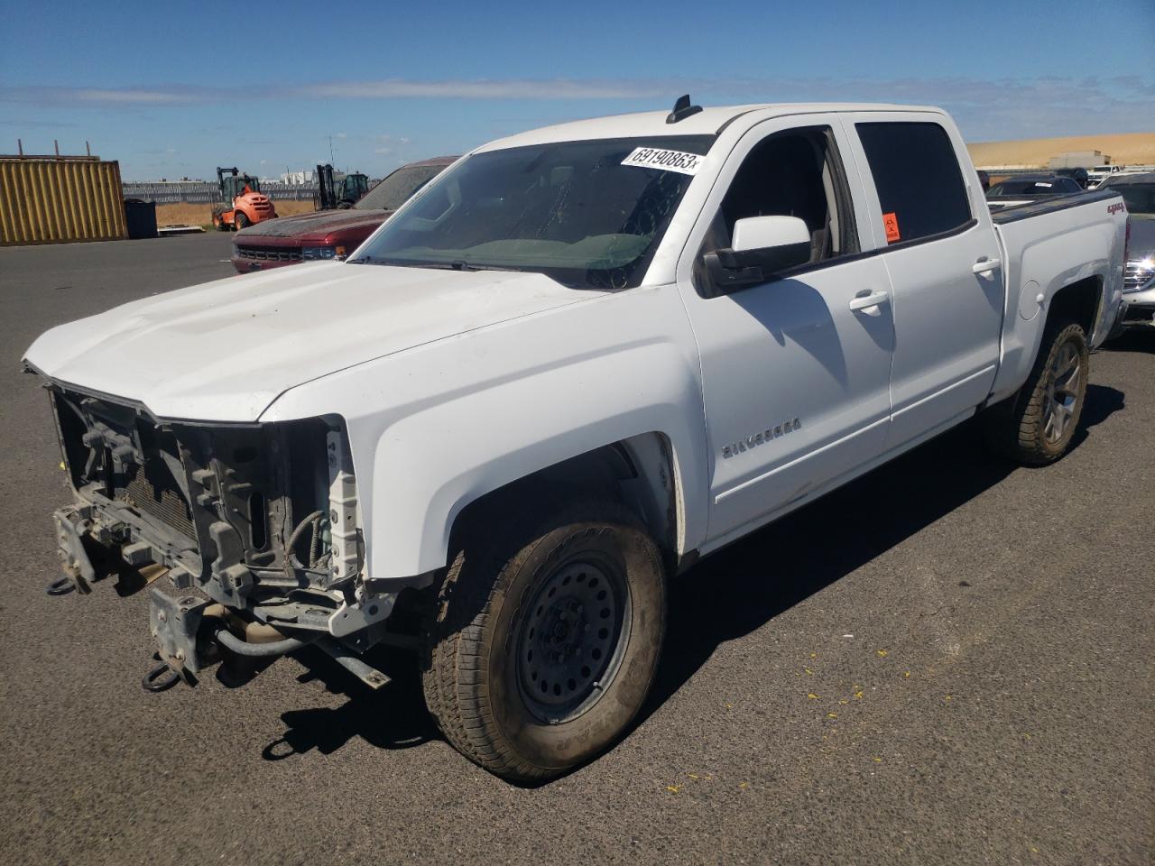 Image 1 of 2016 CHEVROLET SILVERADO K1500 LT 2016 with VIN 3GCUKREC7GG189951