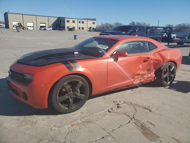 Image 1 of 2012 CHEVROLET CAMARO LT 2012 with VIN 2G1FB1E37C9118997