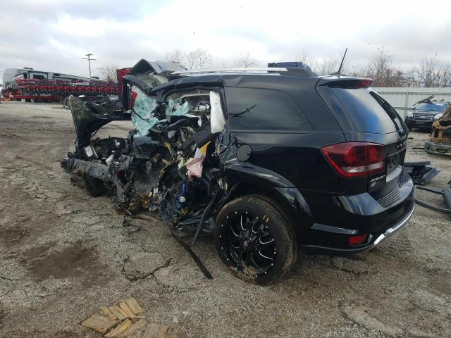 Изображение 2 2018 DODGE JOURNEY CROSSROAD 2018 с VIN 3C4PDDGG7JT430772
