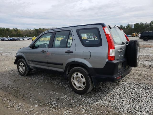 Изображение 2 2006 HONDA CR-V LX 2006 с VIN SHSRD78536U434517