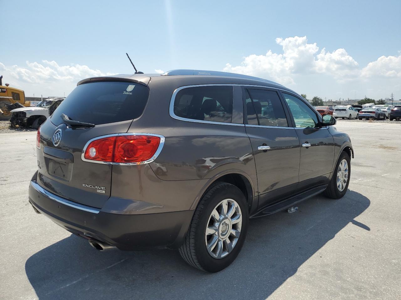 Obraz 3 z 2011 BUICK ENCLAVE CXL 2011 z VIN 5GAKRCED5BJ243426