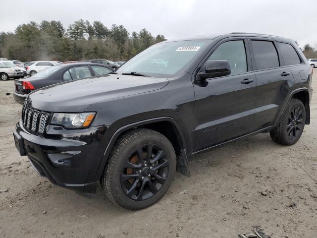 Image 1 of 2017 JEEP GRAND CHEROKEE LAREDO 2017 with VIN 1C4RJFAG0HC767568