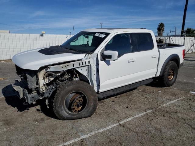 Image 1 of 2021 FORD F150 RAPTOR 2021 with VIN 1FTFW1RG0MFC64000