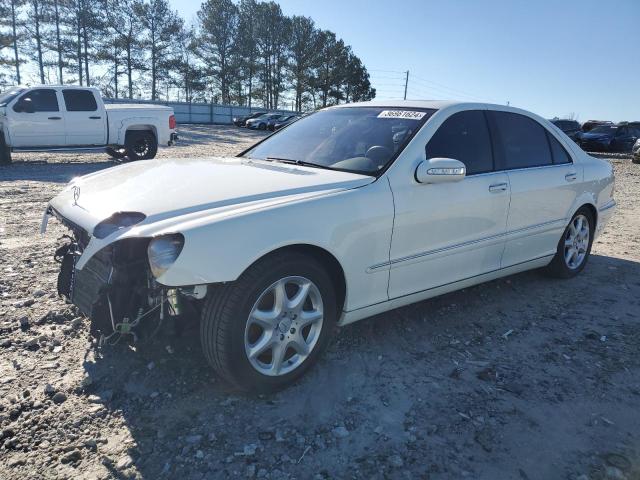 Obraz 1 z 2003 MERCEDES-BENZ S 430 4MATIC 2003 z VIN WDBNG83J63A381810