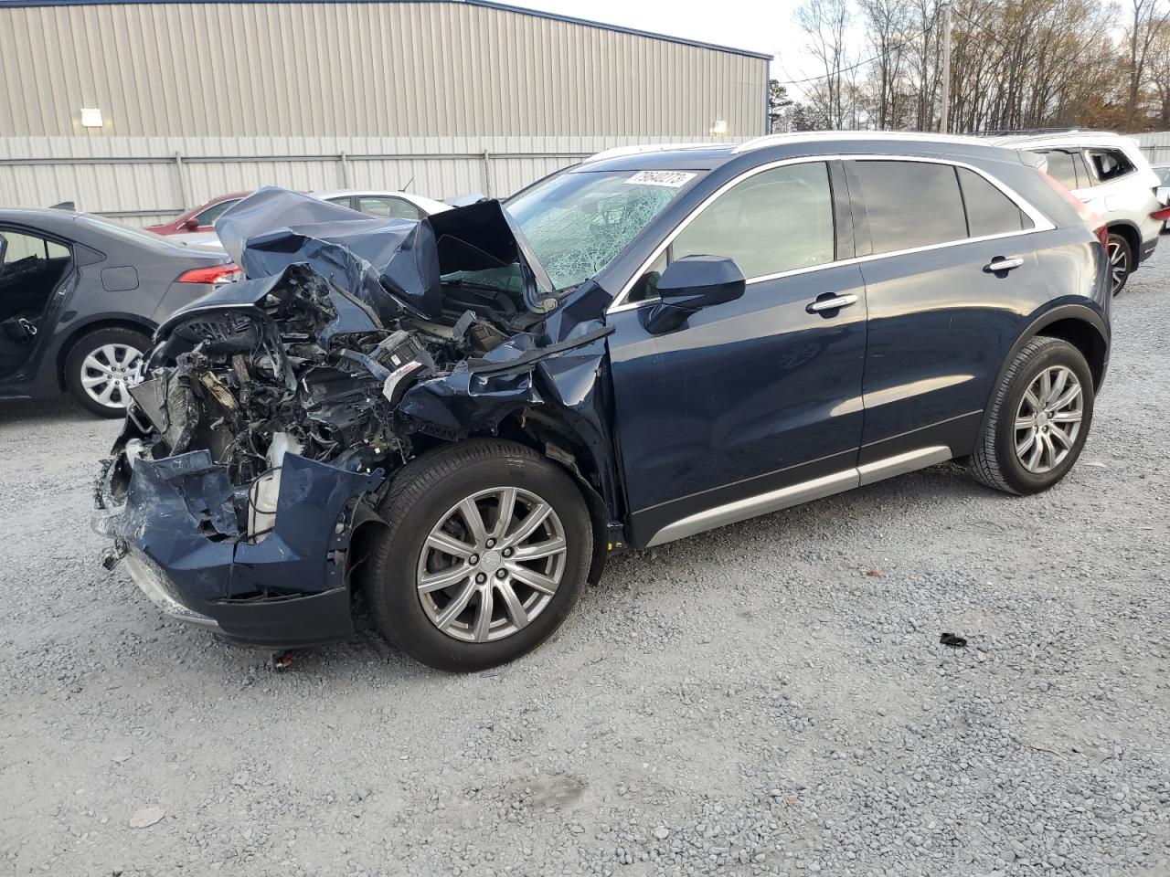 2019 CADILLAC XT4 PREMIUM LUXURY 2019 image