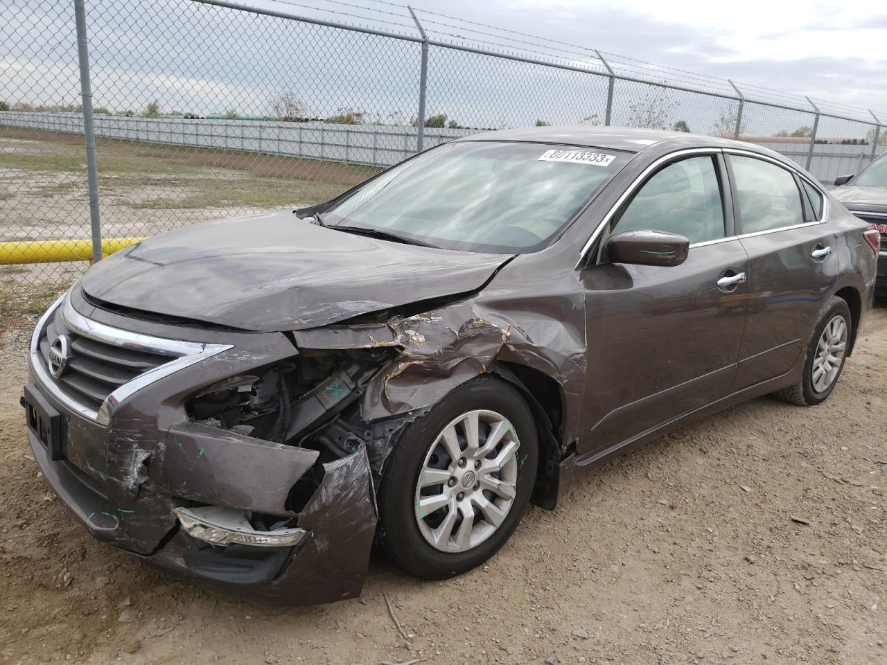 Image 1 of 2014 NISSAN ALTIMA 2.5 2014 with VIN 1N4AL3AP8EN215828
