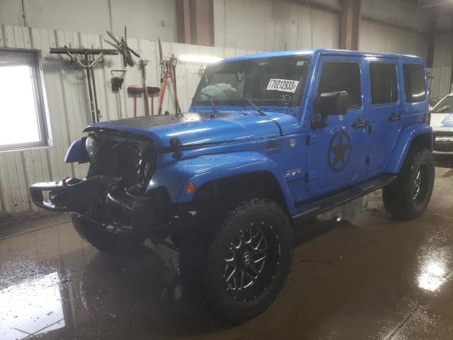 Image 1 of 2016 JEEP WRANGLER UNLIMITED SAHARA 2016 with VIN 1C4BJWEGXGL246268