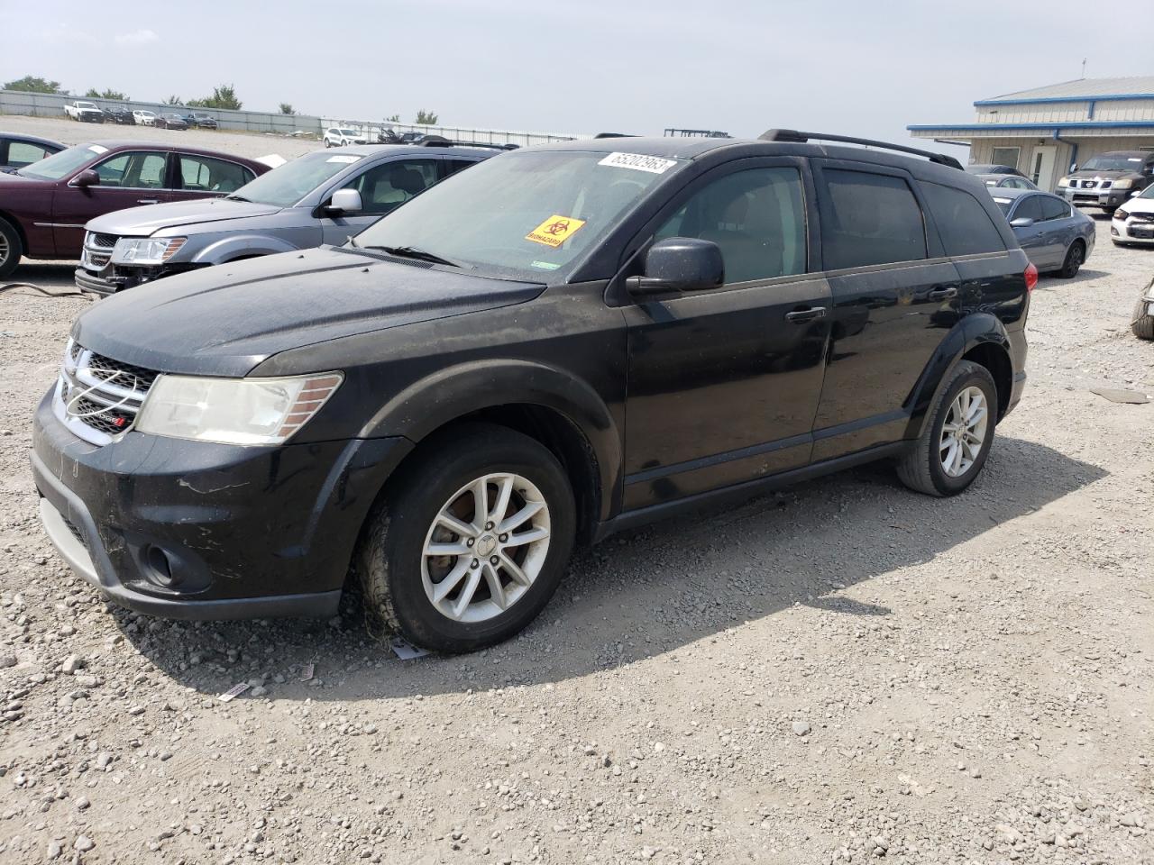 2014 DODGE JOURNEY SXT 2014 image