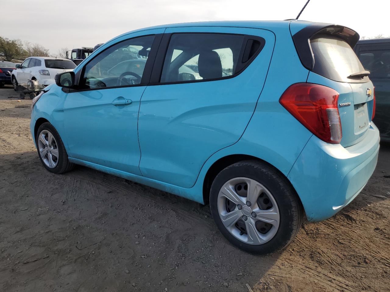 Image 2 of 2021 CHEVROLET SPARK LS 2021 with VIN KL8CB6SA7MC703656