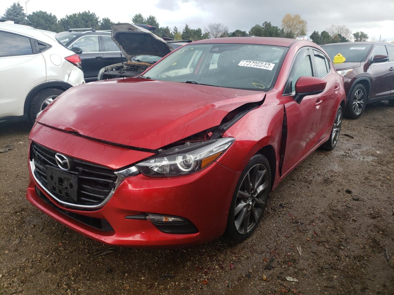 Obraz 1 z 2018 MAZDA 3 TOURING 2018 z VIN 3MZBN1L32JM245075