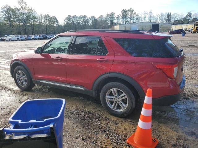 Изображение 2 2021 FORD EXPLORER XLT 2021 с VIN 1FMSK8DH3MGB76292