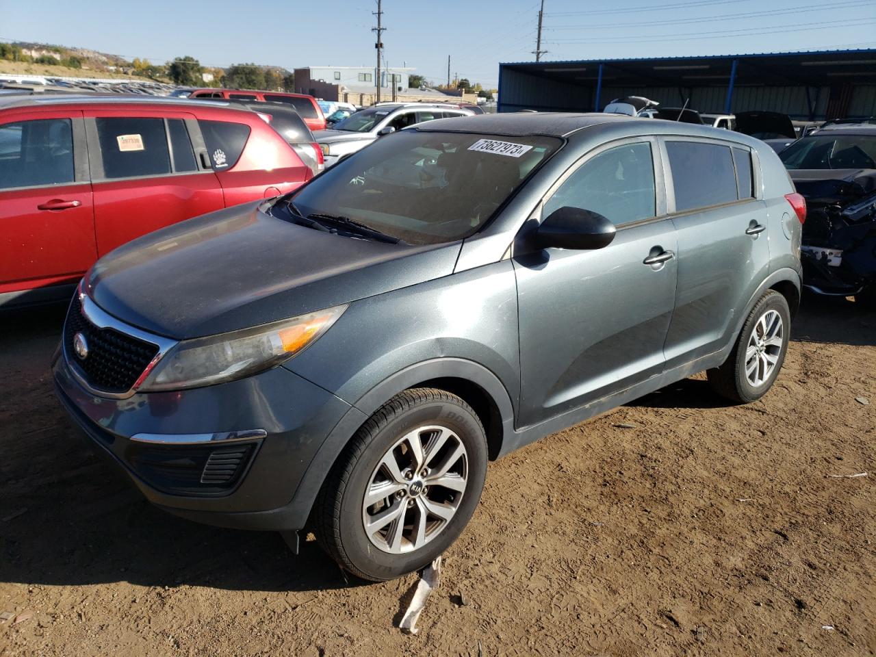 Obraz 1 z 2014 KIA SPORTAGE BASE 2014 z VIN KNDPB3AC2E7564945