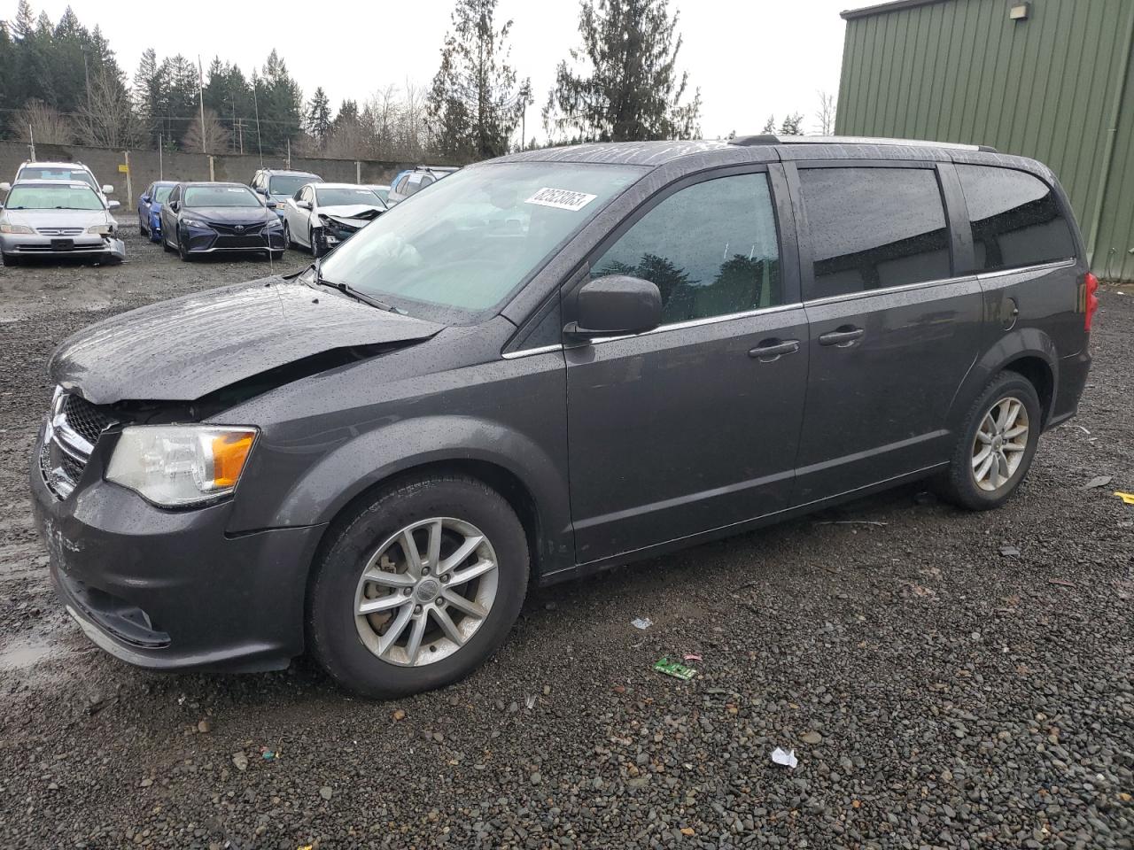 Изображение 2018 DODGE GRAND CARAVAN SXT 2018