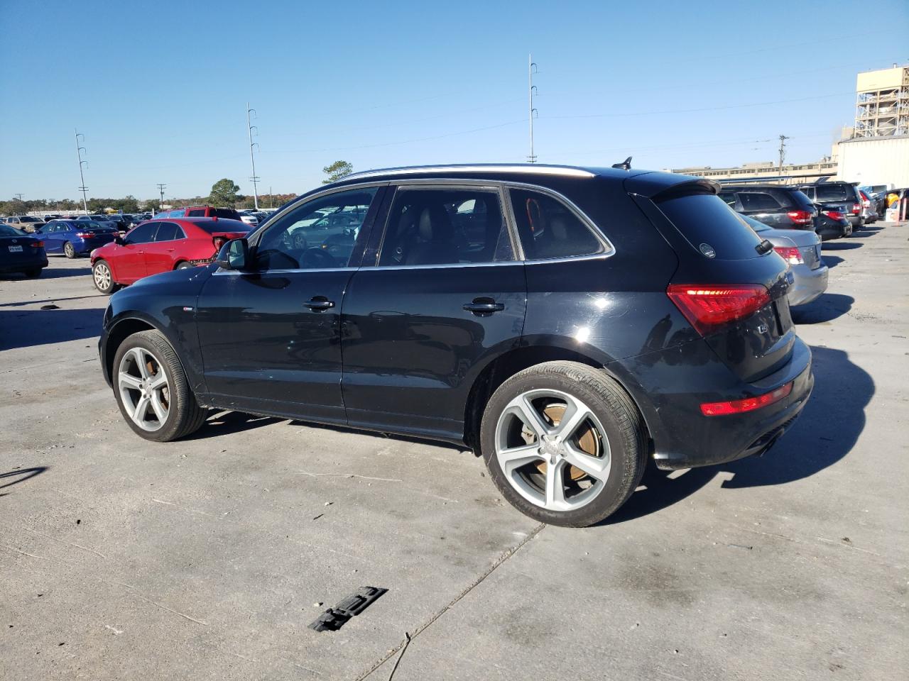 Изображение 2 2013 AUDI Q5 PRESTIGE 2013 с VIN WA1WGAFP8DA034326